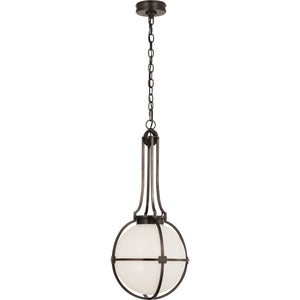 Gracie Medium Captured Globe Pendant - Visual Comfort Ceiling Lights