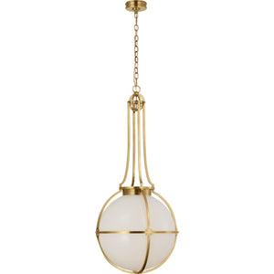 Gracie Large Captured Globe Pendant - Visual Comfort Ceiling Lights