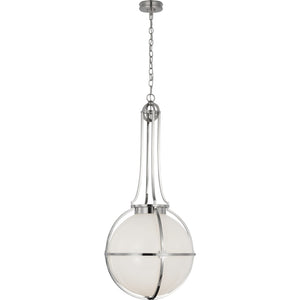 Gracie Large Captured Globe Pendant - Visual Comfort Ceiling Lights