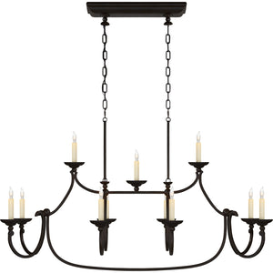 Flemish Large Linear Pendant - Visual Comfort Ceiling Lights