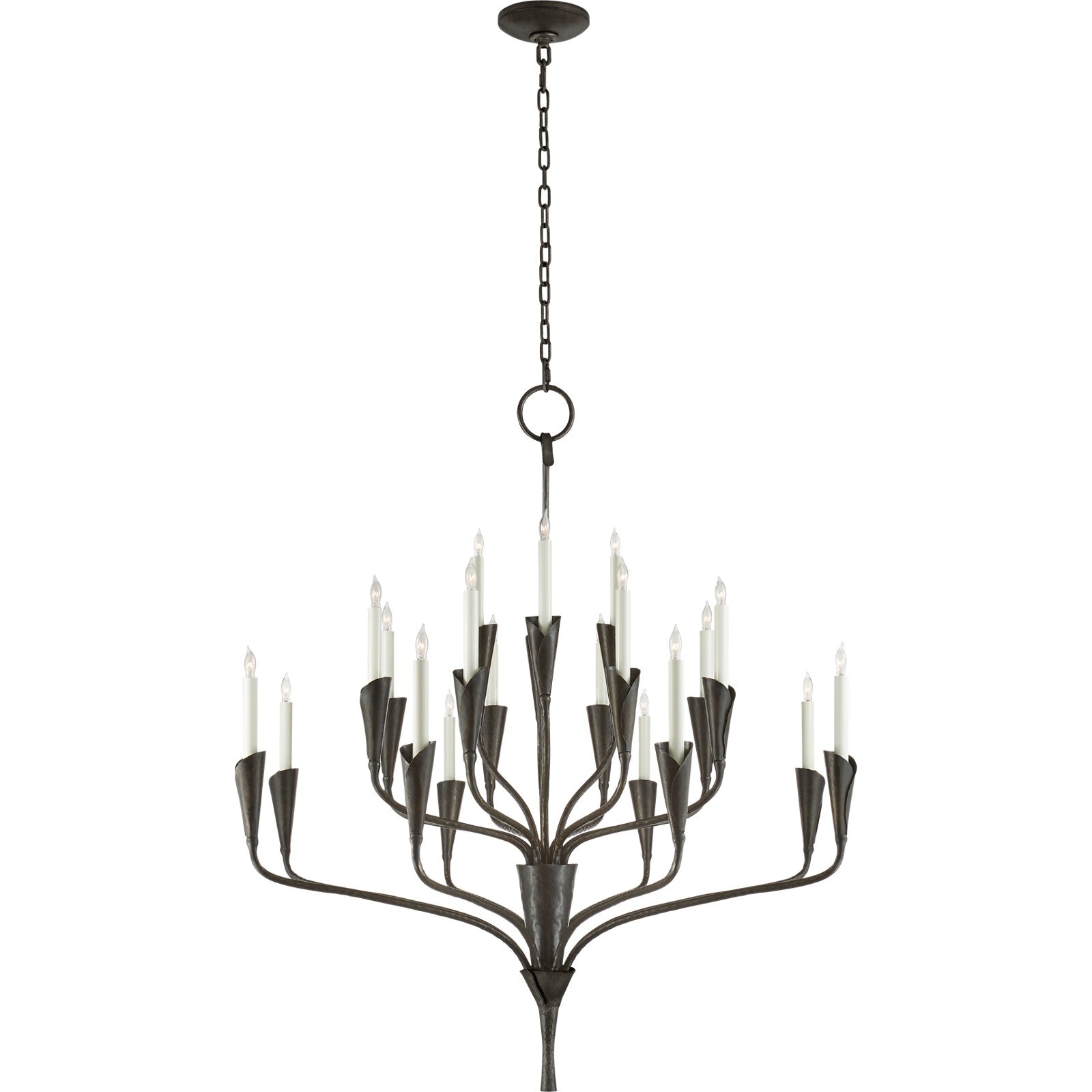 Aiden Large Chandelier - Visual Comfort Ceiling Lights