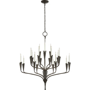 Aiden Large Chandelier - Visual Comfort Ceiling Lights