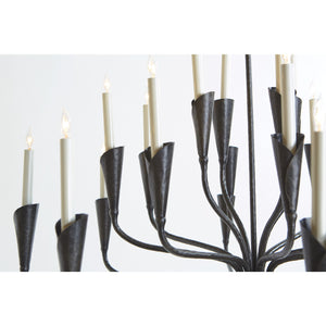 Aiden Large Chandelier - Visual Comfort Ceiling Lights
