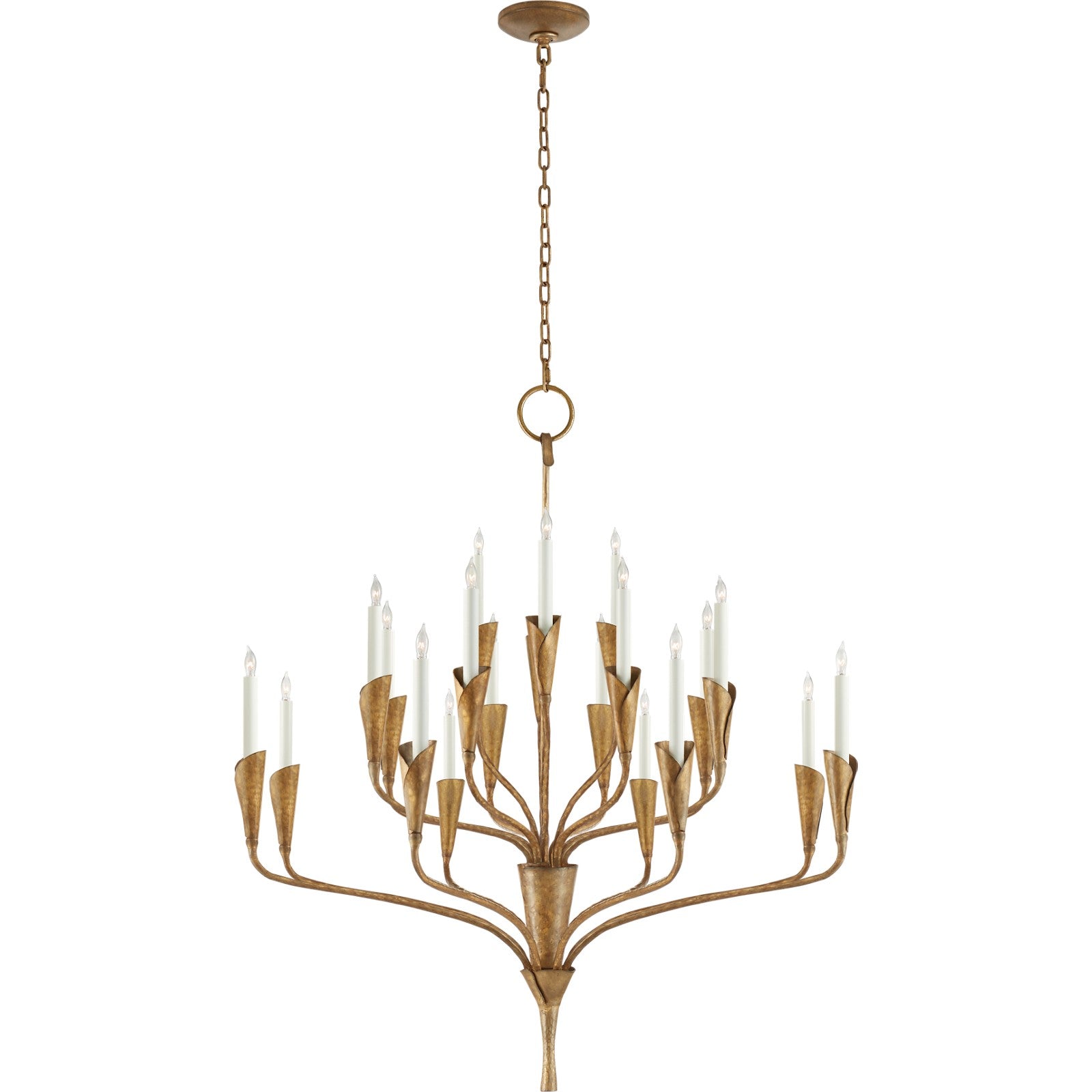 Aiden Large Chandelier - Visual Comfort Ceiling Lights