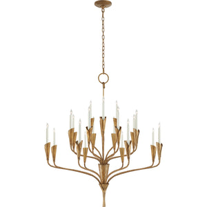 Aiden Large Chandelier - Visual Comfort Ceiling Lights