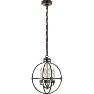 Lexie 14" Globe Lantern - Visual Comfort Ceiling Lights