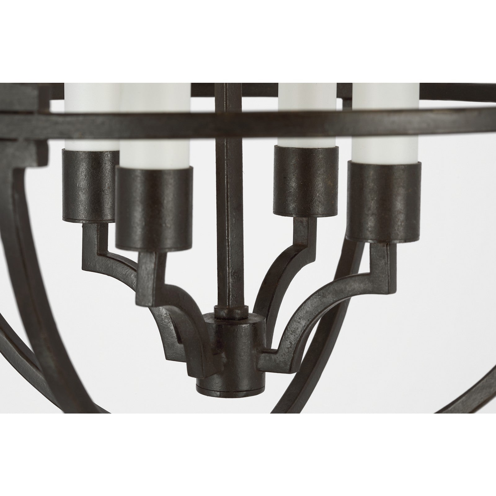 Lexie 14" Globe Lantern - Visual Comfort Ceiling Lights