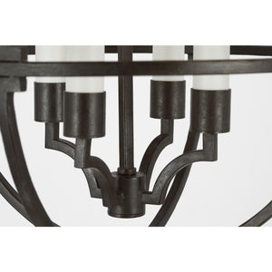 Lexie 14" Globe Lantern - Visual Comfort Ceiling Lights