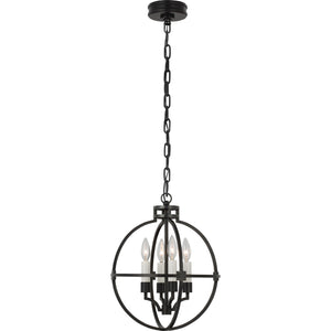 Lexie 14" Globe Lantern - Visual Comfort Ceiling Lights