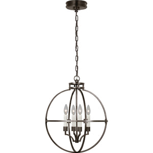 Lexie 18" Globe Lantern - Visual Comfort Ceiling Lights