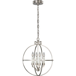 Lexie 18" Globe Lantern - Visual Comfort Ceiling Lights