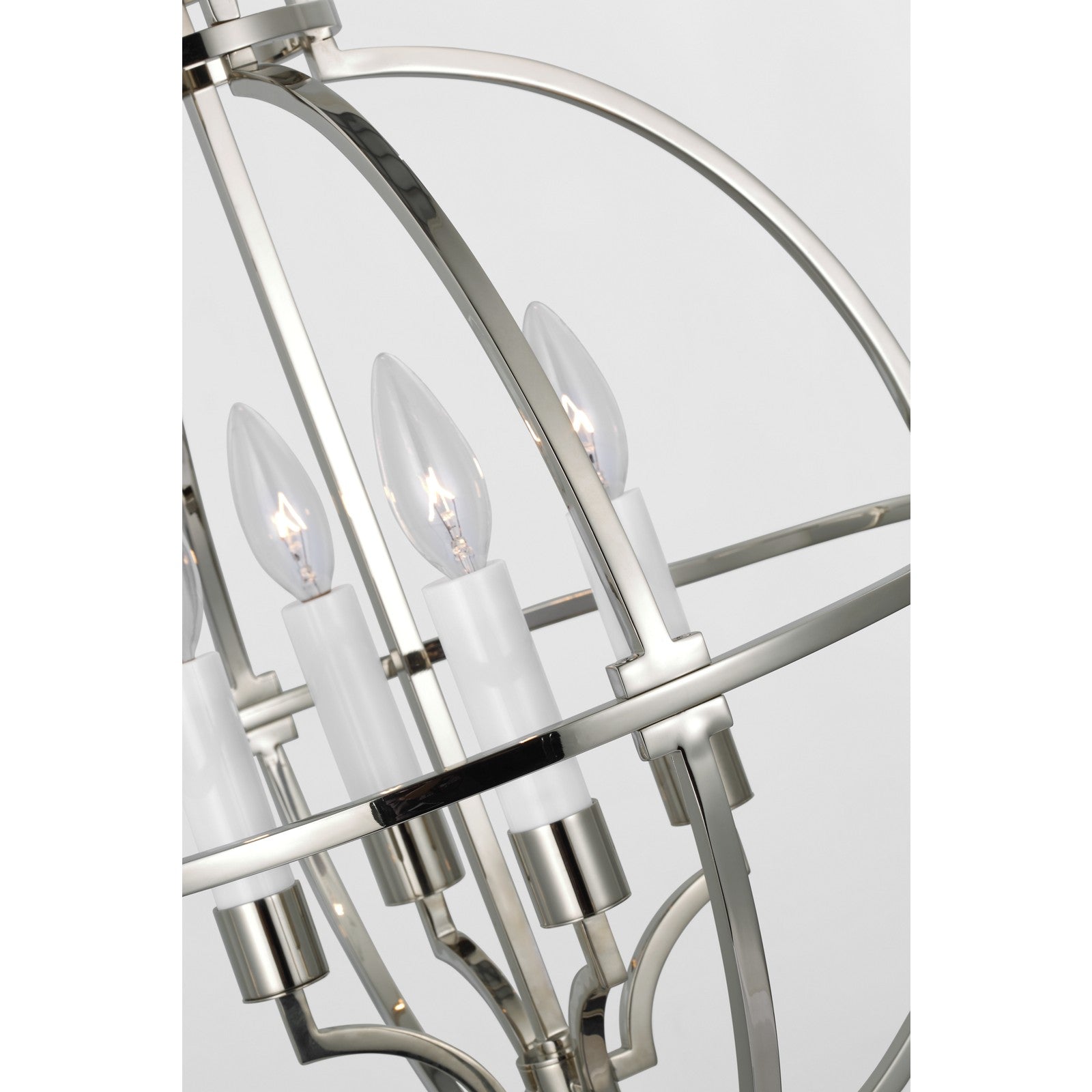 Lexie 18" Globe Lantern - Visual Comfort Ceiling Lights
