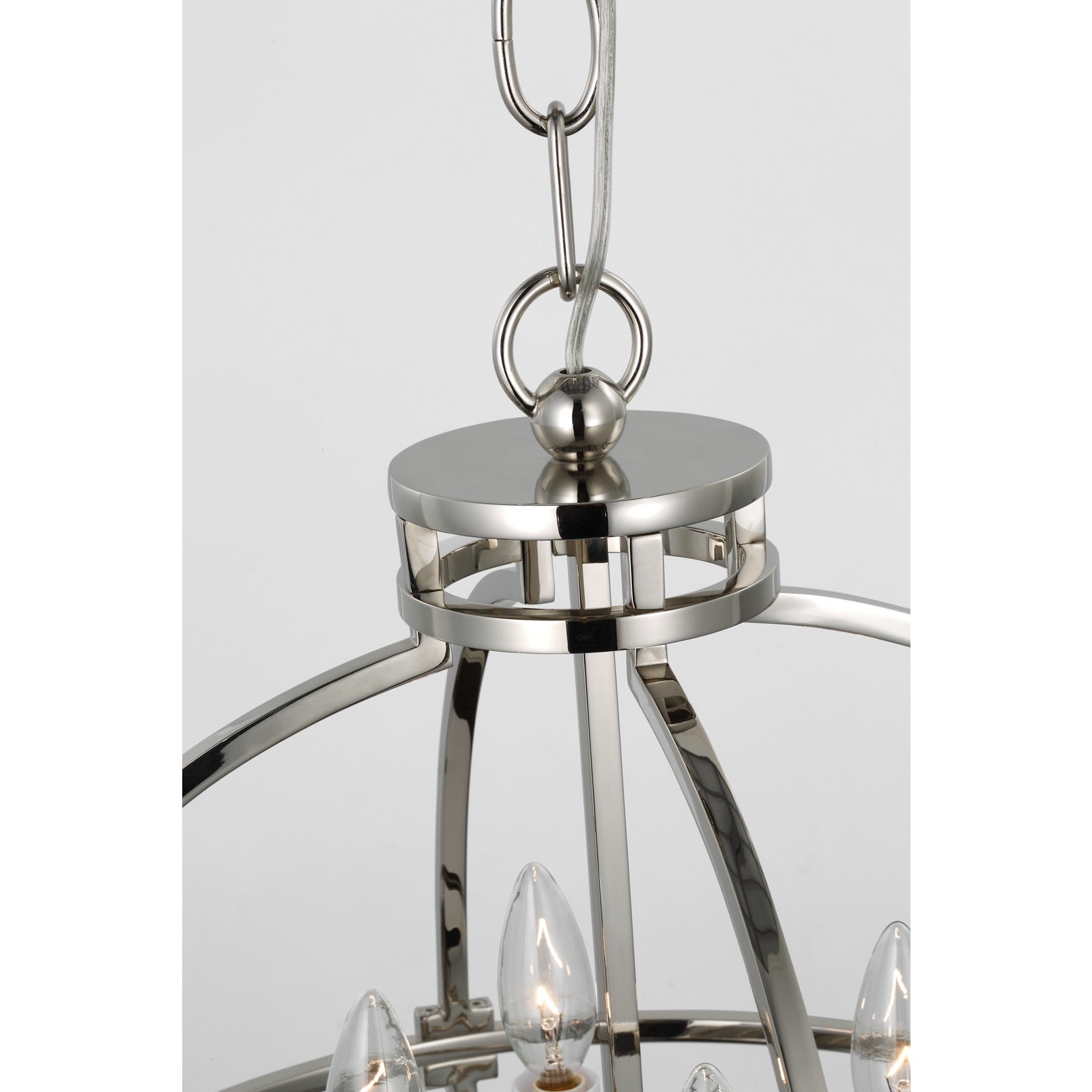 Lexie 18" Globe Lantern - Visual Comfort Ceiling Lights