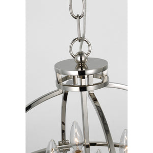 Lexie 18" Globe Lantern - Visual Comfort Ceiling Lights