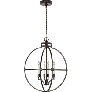 Lexie 30" Globe Lantern - Visual Comfort Ceiling Lights