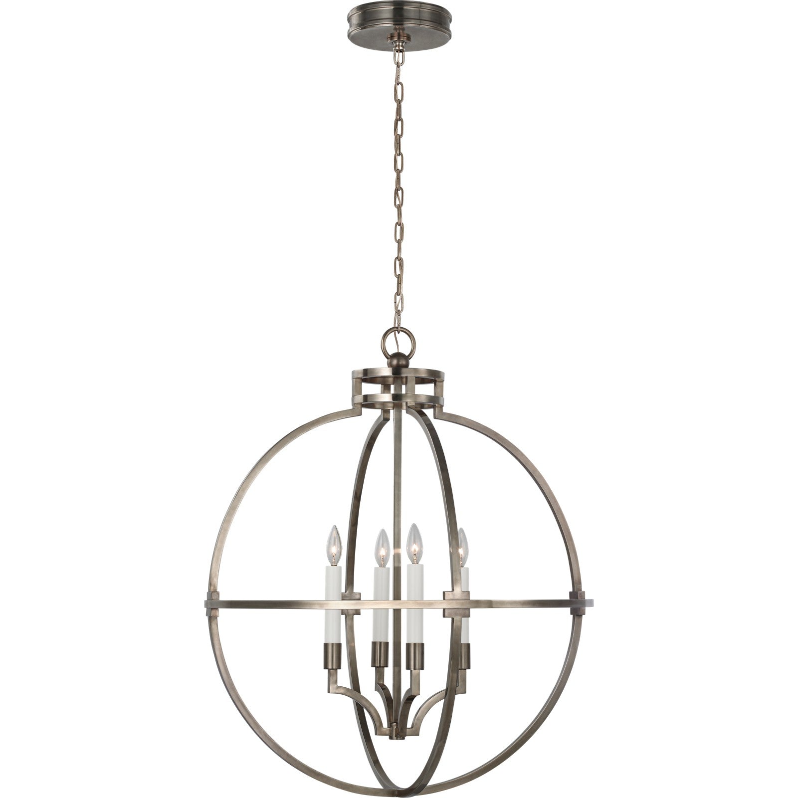 Lexie 30" Globe Lantern - Visual Comfort Ceiling Lights