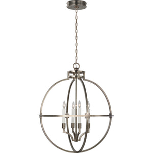 Lexie 30" Globe Lantern - Visual Comfort Ceiling Lights