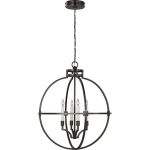 Lexie 30" Globe Lantern - Visual Comfort Ceiling Lights