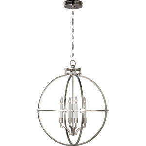 Lexie 30" Globe Lantern - Visual Comfort Ceiling Lights