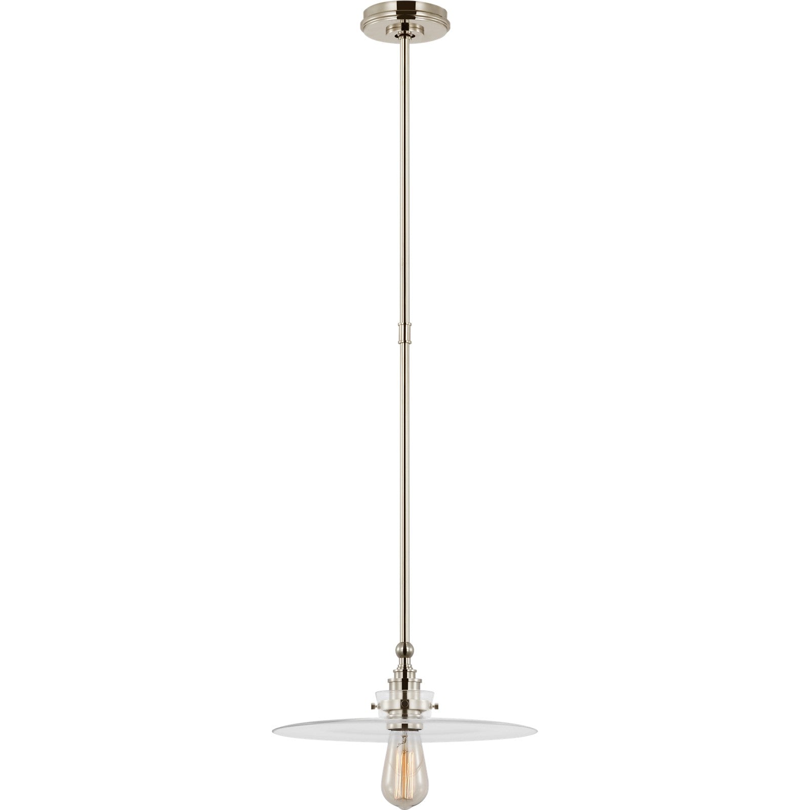 Parkington 14" Pendant - Visual Comfort Ceiling Lights