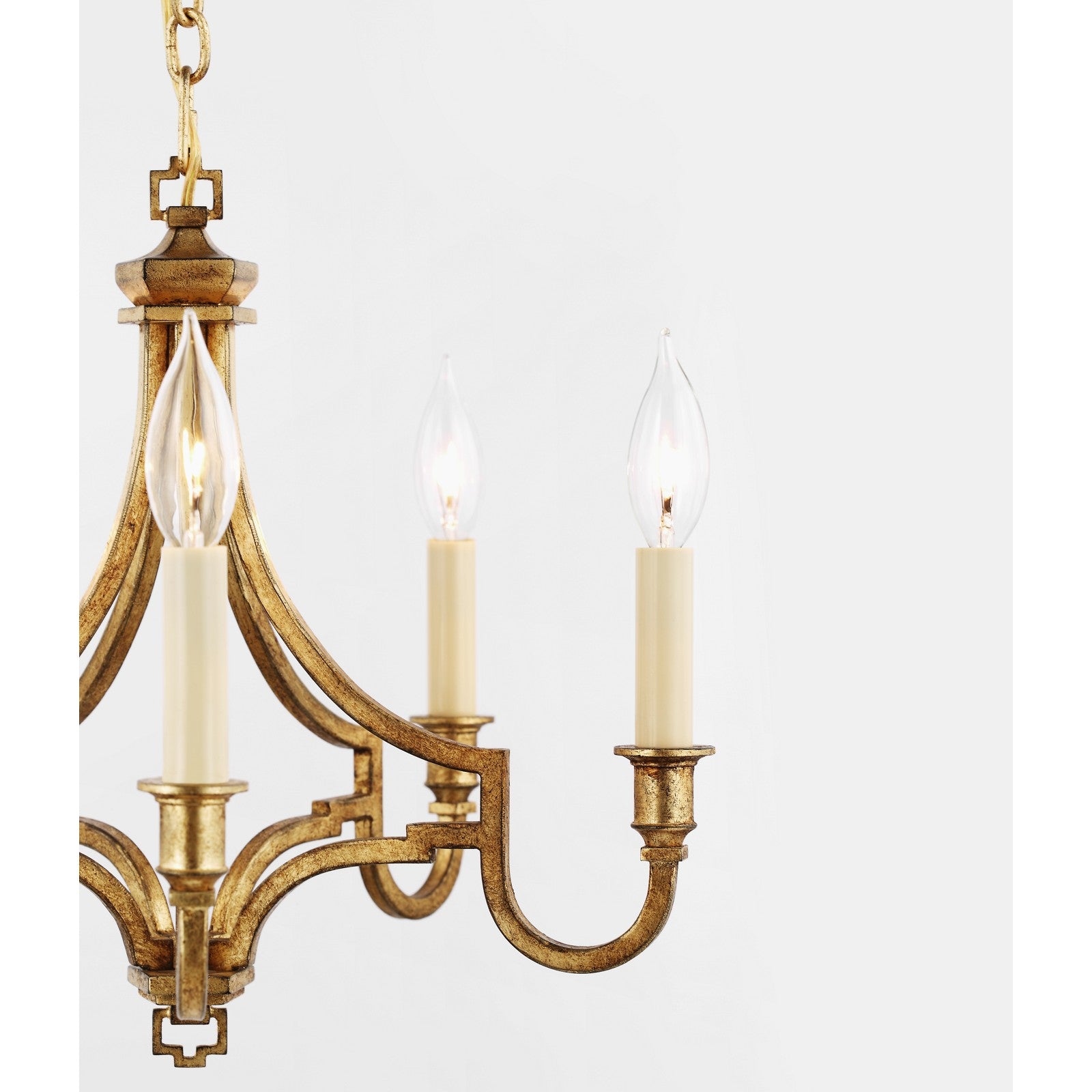 Mykonos Small Chandelier - Visual Comfort Ceiling Lights