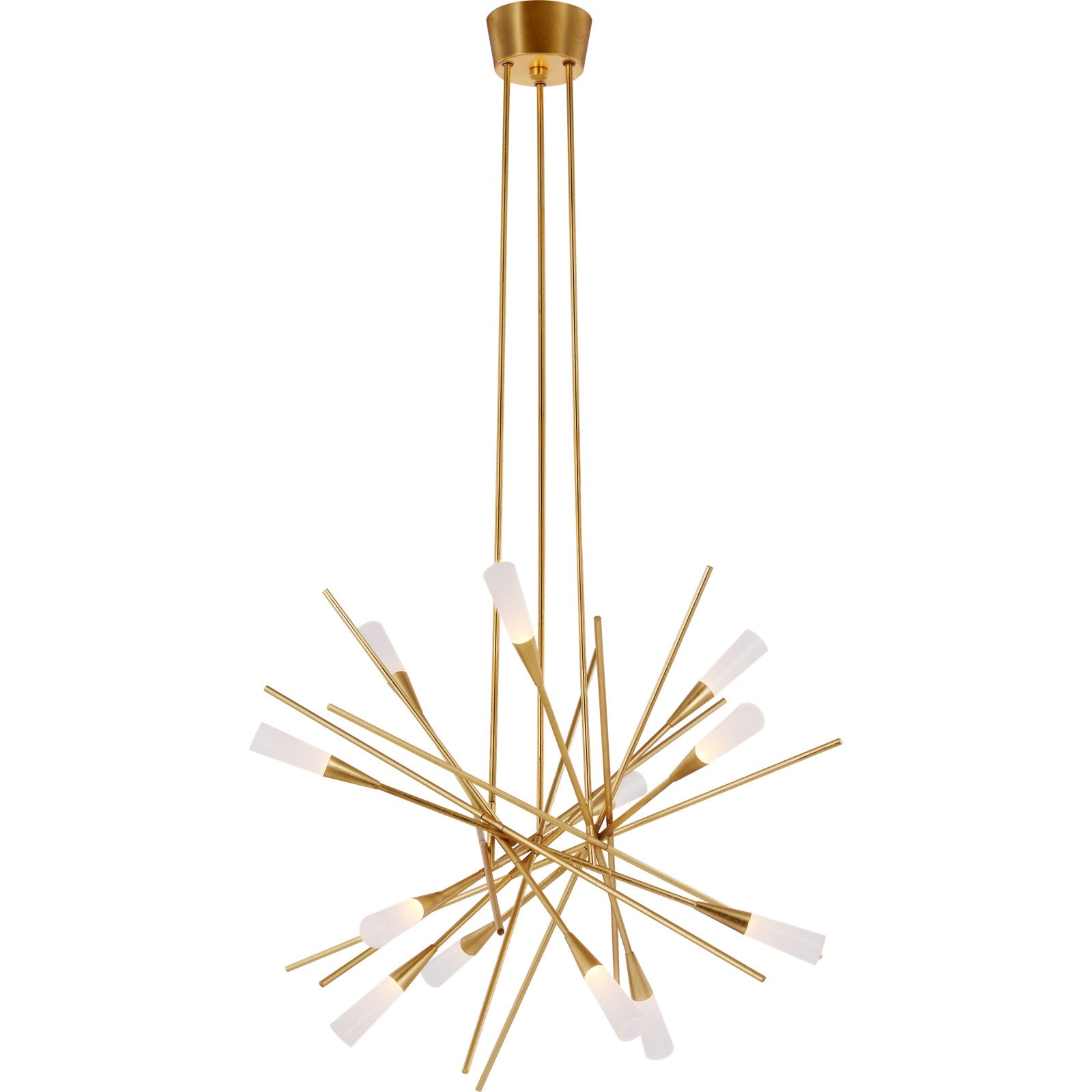 Stellar Medium Chandelier - Visual Comfort Ceiling Lights