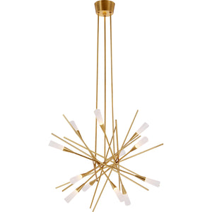 Stellar Medium Chandelier - Visual Comfort Ceiling Lights
