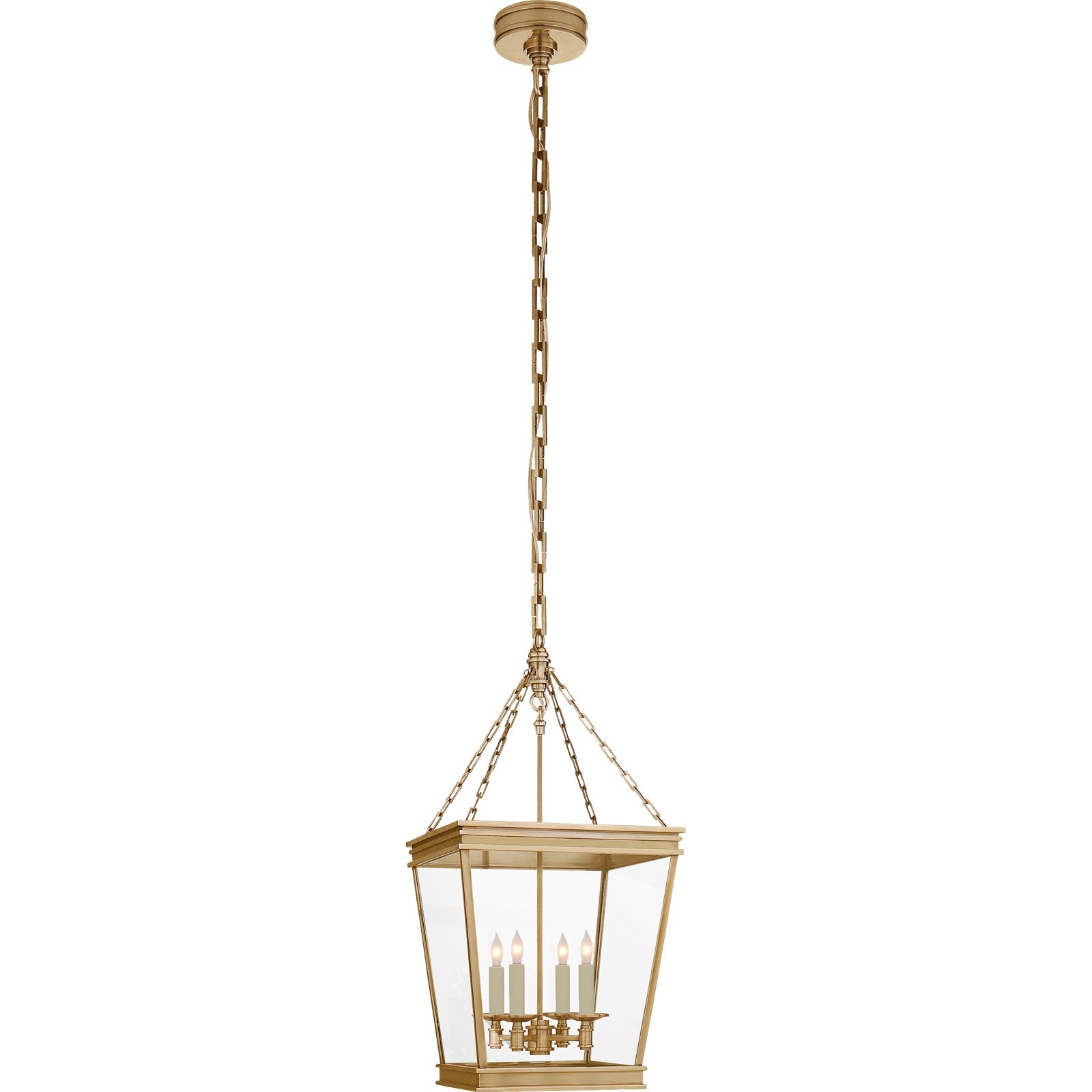 Launceton Small Square Lantern - Visual Comfort Ceiling Lights