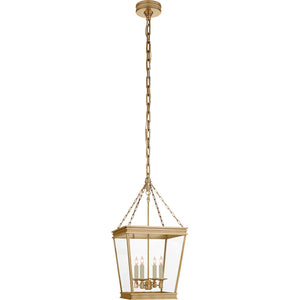 Launceton Small Square Lantern - Visual Comfort Ceiling Lights