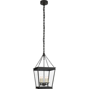 Launceton Small Square Lantern - Visual Comfort Ceiling Lights