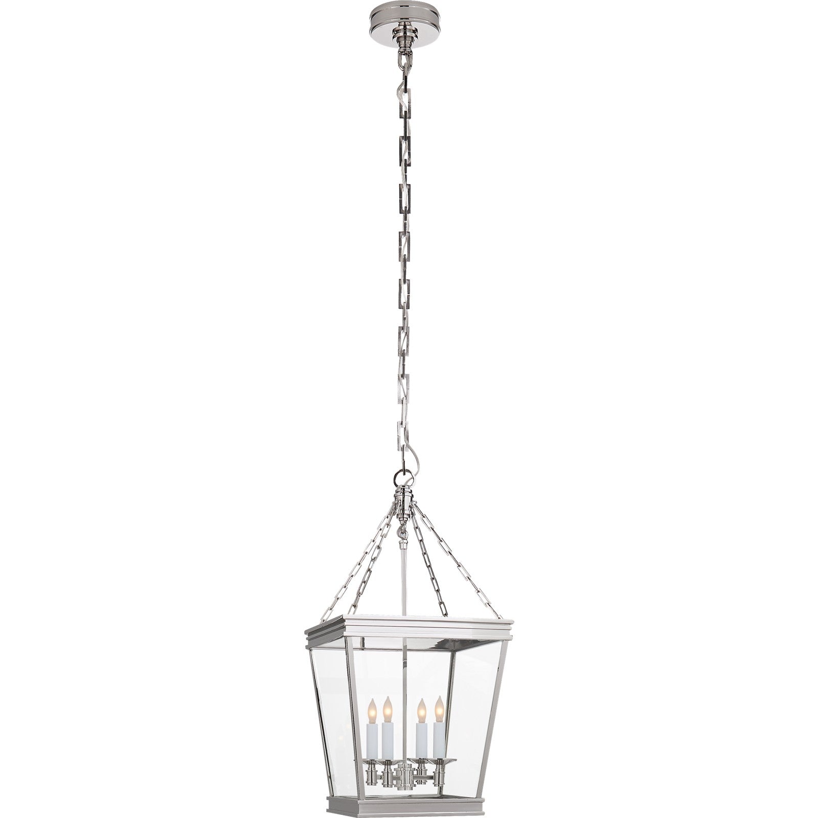 Launceton Small Square Lantern - Visual Comfort Ceiling Lights