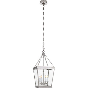 Launceton Small Square Lantern - Visual Comfort Ceiling Lights