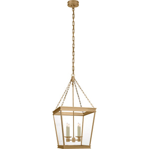 Launceton Medium Square Lantern - Visual Comfort Ceiling Lights