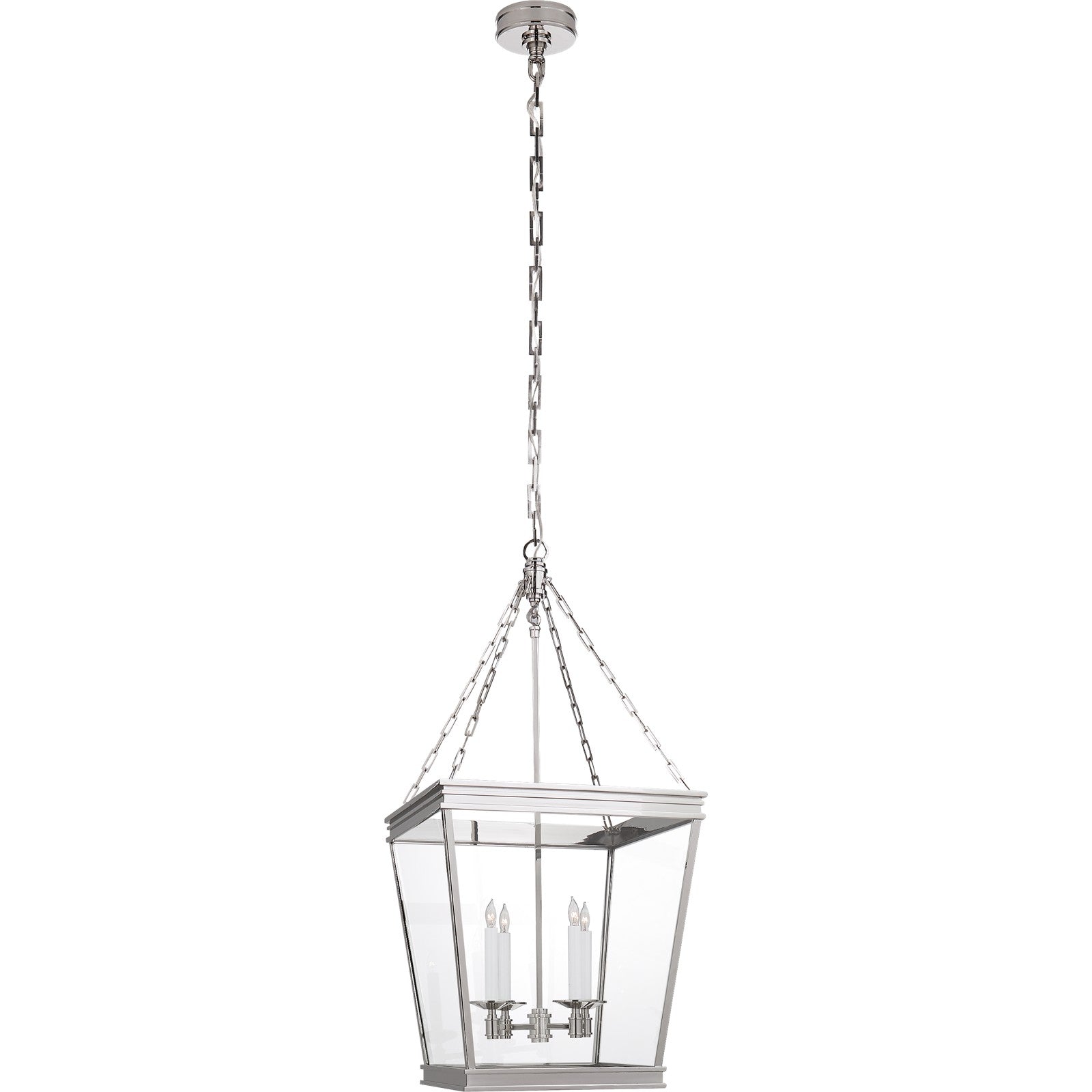 Launceton Medium Square Lantern - Visual Comfort Ceiling Lights
