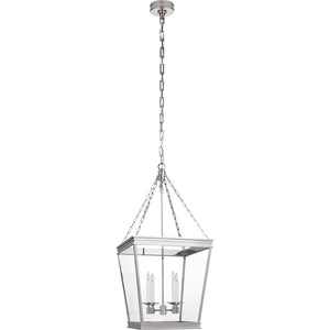 Launceton Medium Square Lantern - Visual Comfort Ceiling Lights