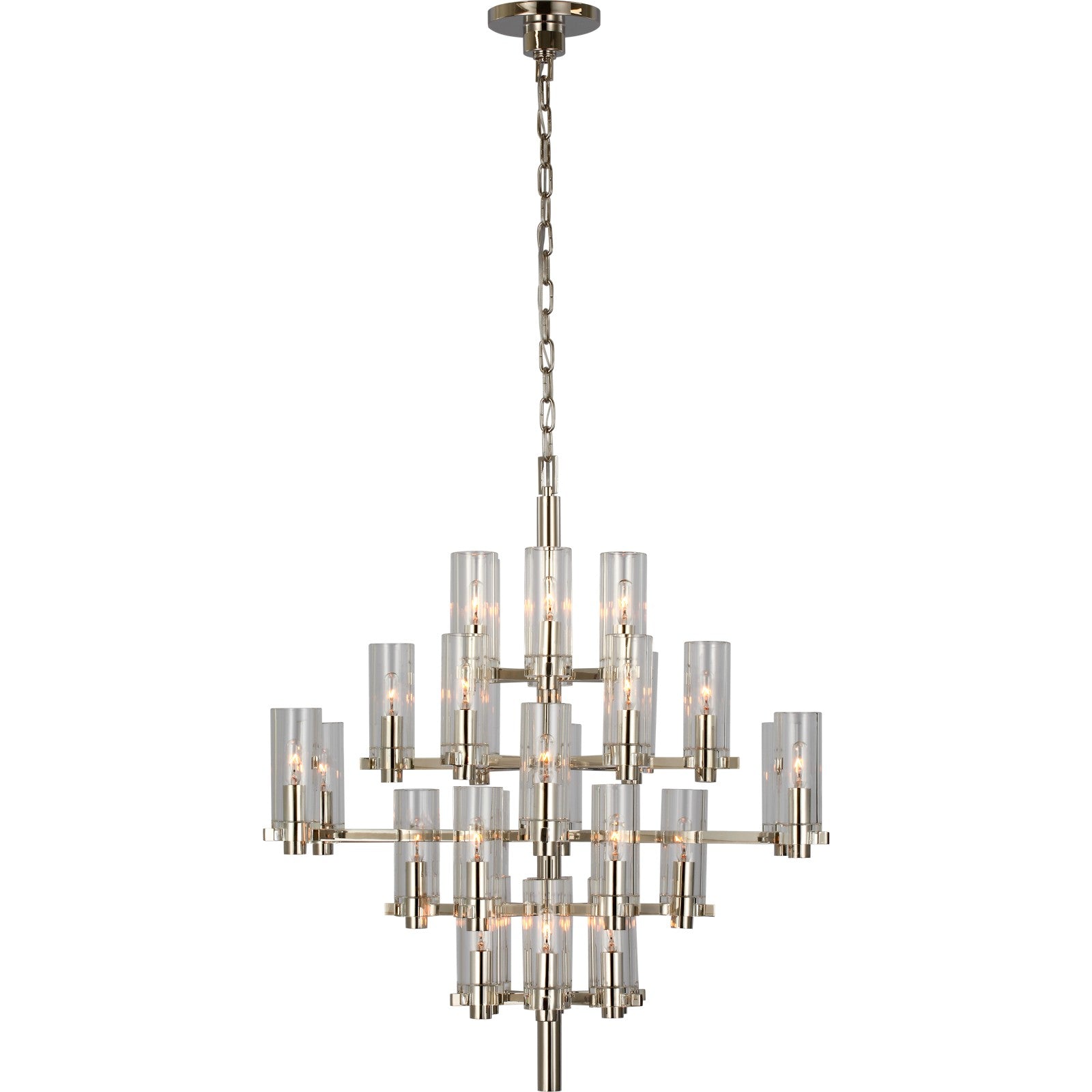 Sonnet Medium Chandelier - Visual Comfort Ceiling Lights