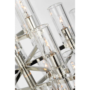 Sonnet Medium Chandelier - Visual Comfort Ceiling Lights