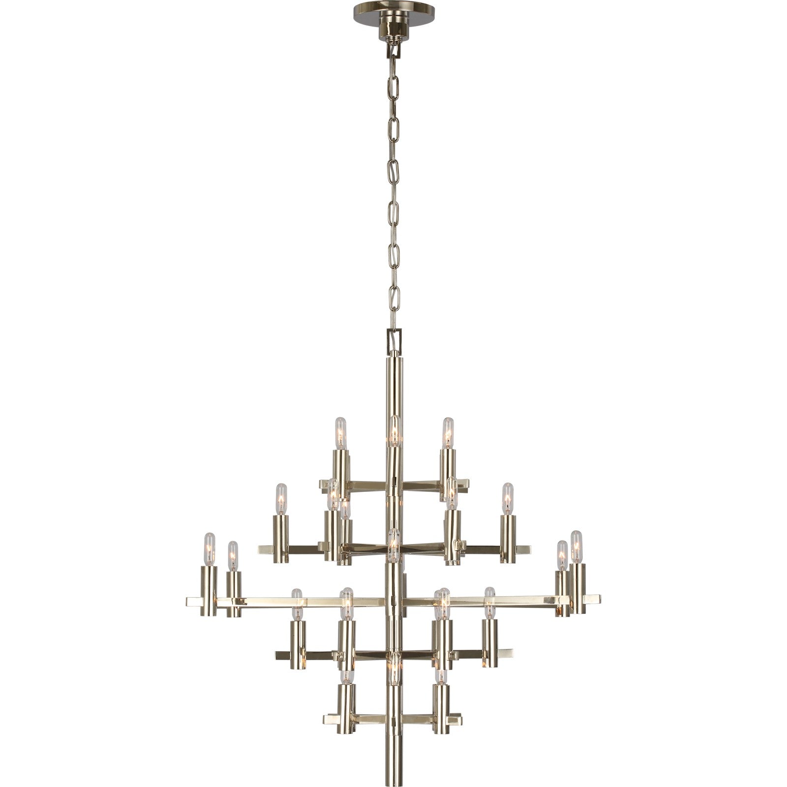 Sonnet Medium Chandelier - Visual Comfort Ceiling Lights