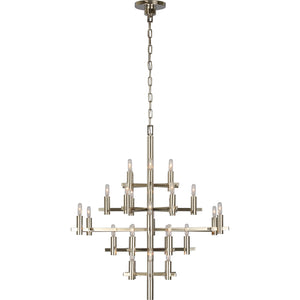 Sonnet Medium Chandelier - Visual Comfort Ceiling Lights