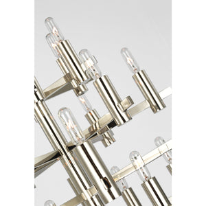 Sonnet Medium Chandelier - Visual Comfort Ceiling Lights