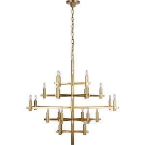 Sonnet Large Chandelier - Visual Comfort Ceiling Lights