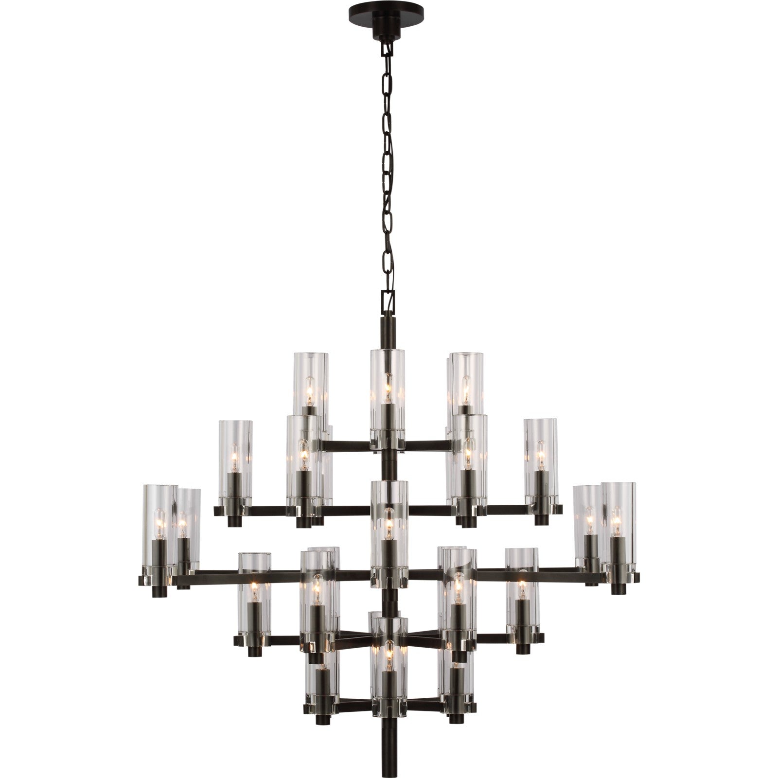 Sonnet Large Chandelier - Visual Comfort Ceiling Lights