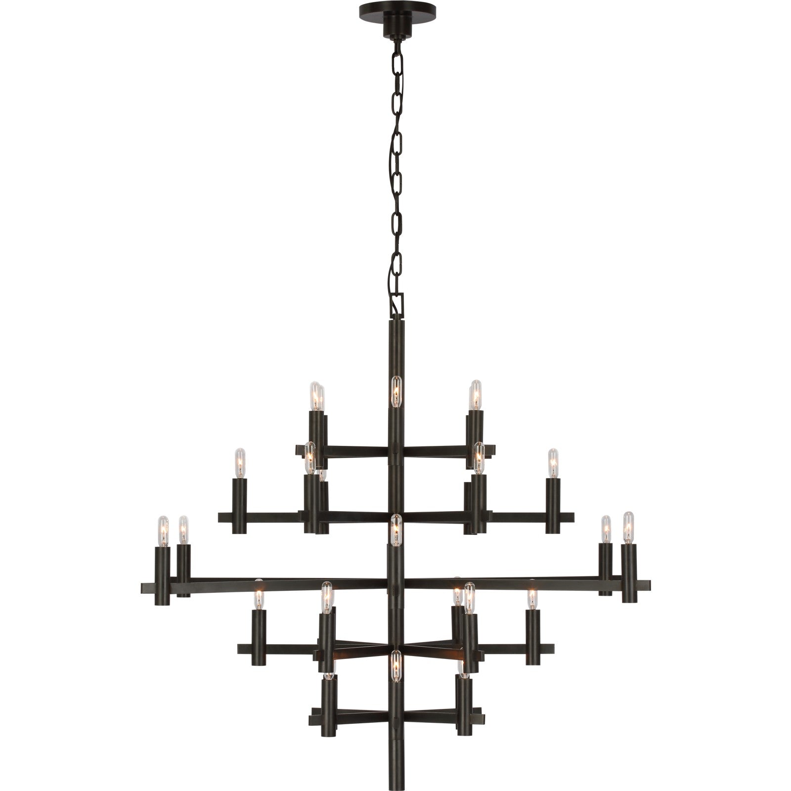 Sonnet Large Chandelier - Visual Comfort Ceiling Lights