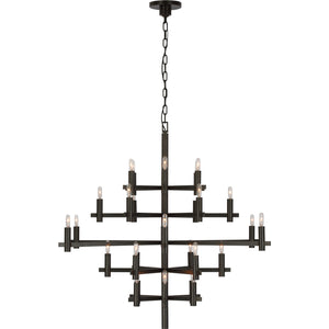 Sonnet Large Chandelier - Visual Comfort Ceiling Lights