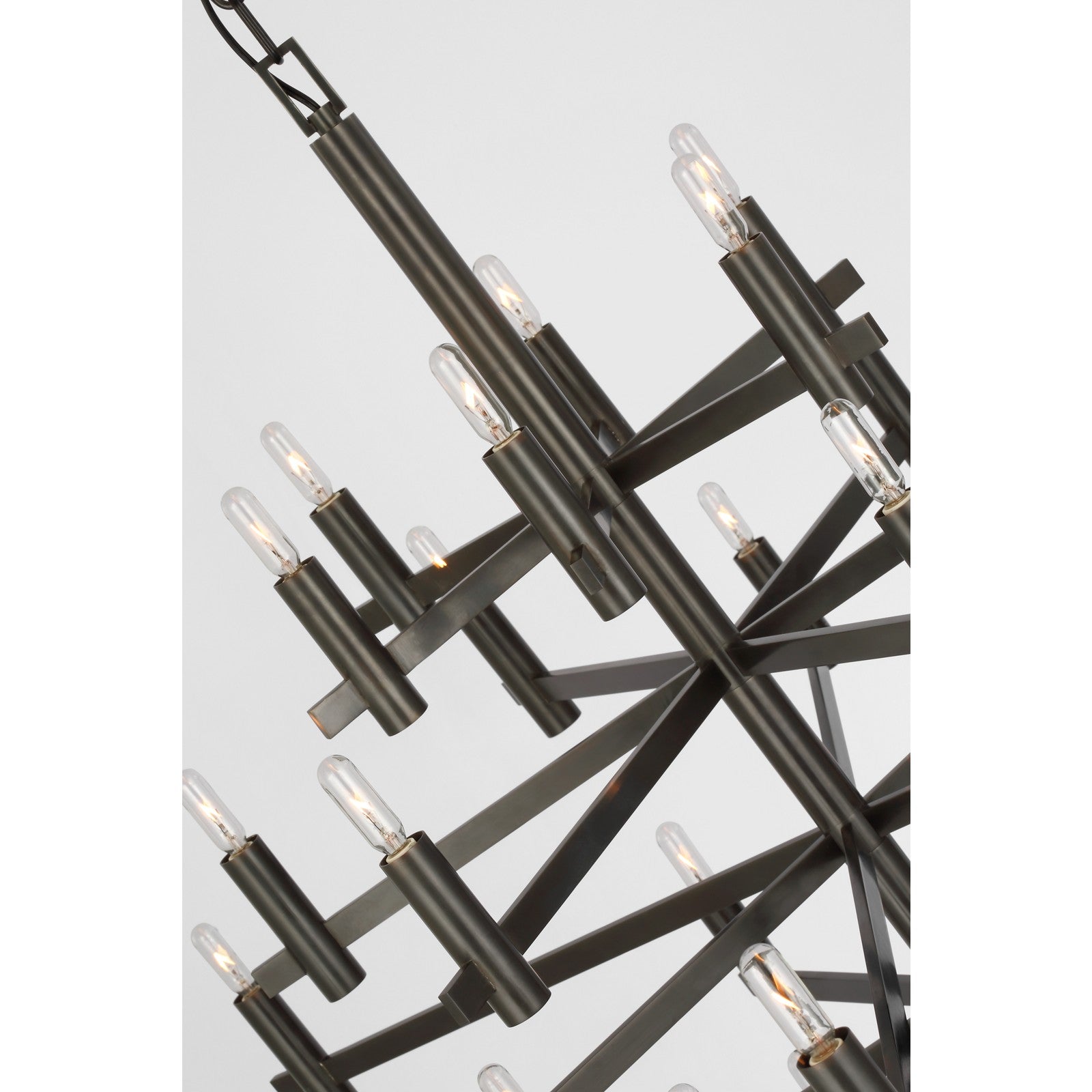 Sonnet Large Chandelier - Visual Comfort Ceiling Lights