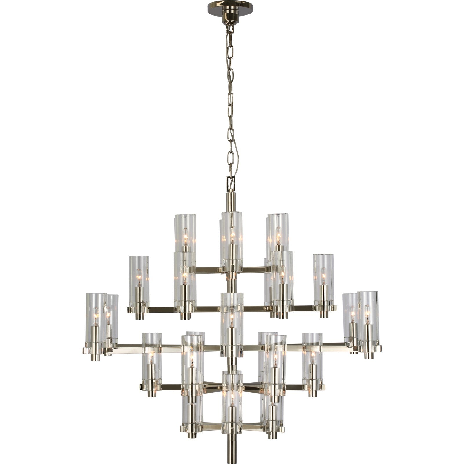 Sonnet Large Chandelier - Visual Comfort Ceiling Lights