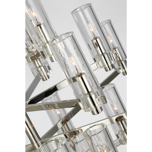 Sonnet Large Chandelier - Visual Comfort Ceiling Lights