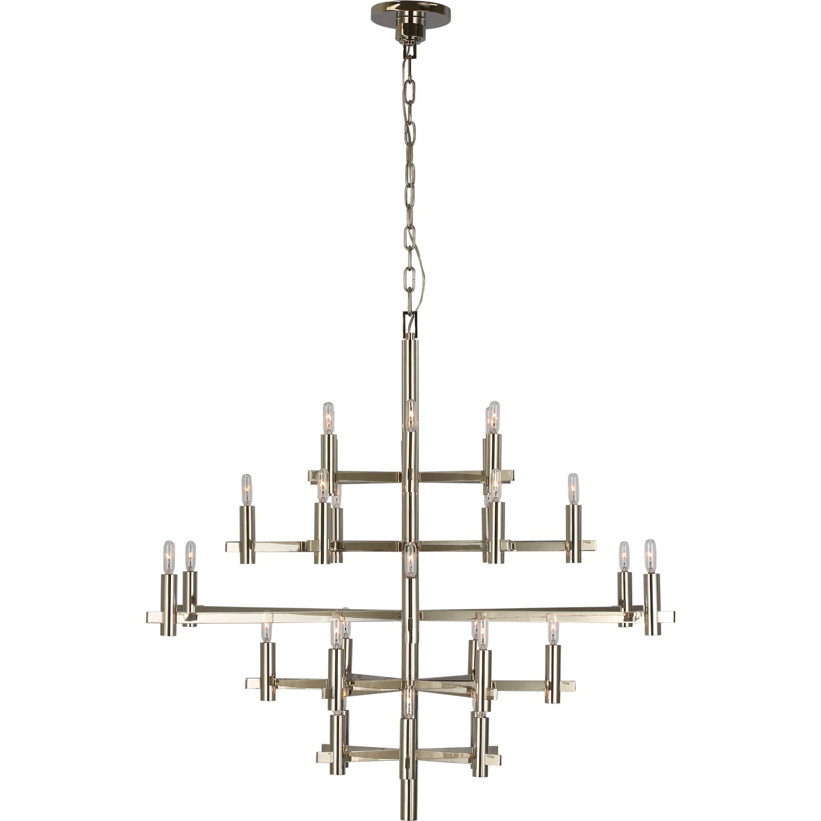 Sonnet Large Chandelier - Visual Comfort Ceiling Lights