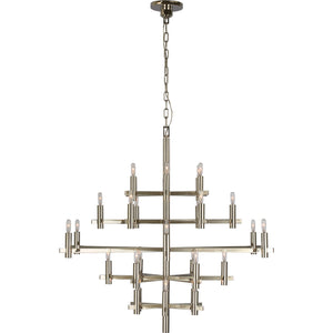 Sonnet Large Chandelier - Visual Comfort Ceiling Lights