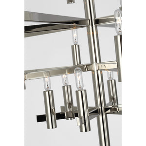Sonnet Large Chandelier - Visual Comfort Ceiling Lights